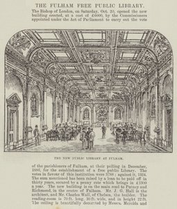 La nueva biblioteca pública en Fulham de Frank Watkins